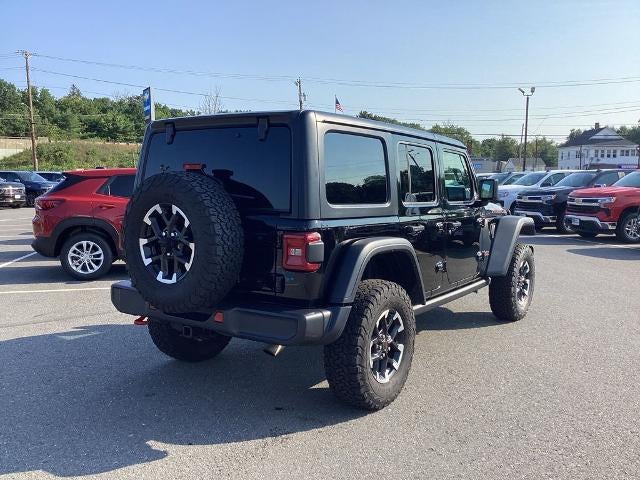 2025 Jeep Wrangler Rubicon 4 Door 4x4