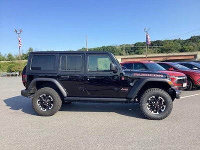 2025 Jeep Wrangler Rubicon 4 Door 4x4