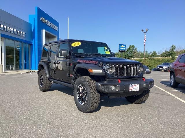 2025 Jeep Wrangler Rubicon 4 Door 4x4