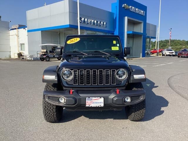 2025 Jeep Wrangler Rubicon 4 Door 4x4