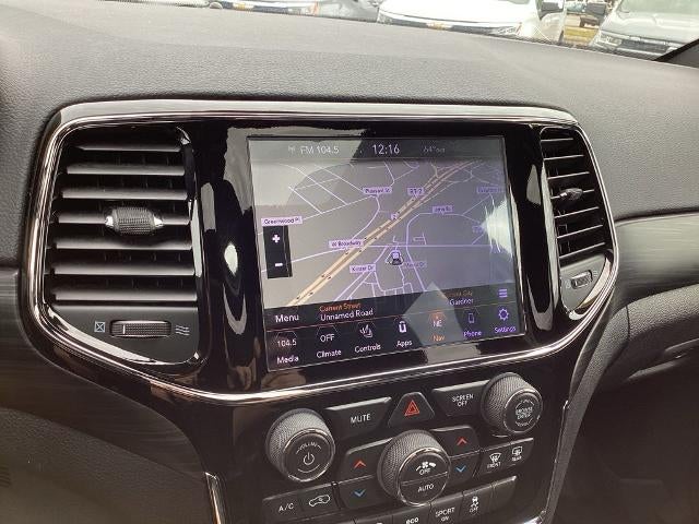 2020 Jeep Grand Cherokee Laredo 4x4