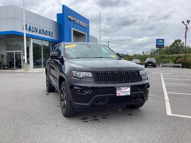 2020 Jeep Grand Cherokee Laredo 4x4