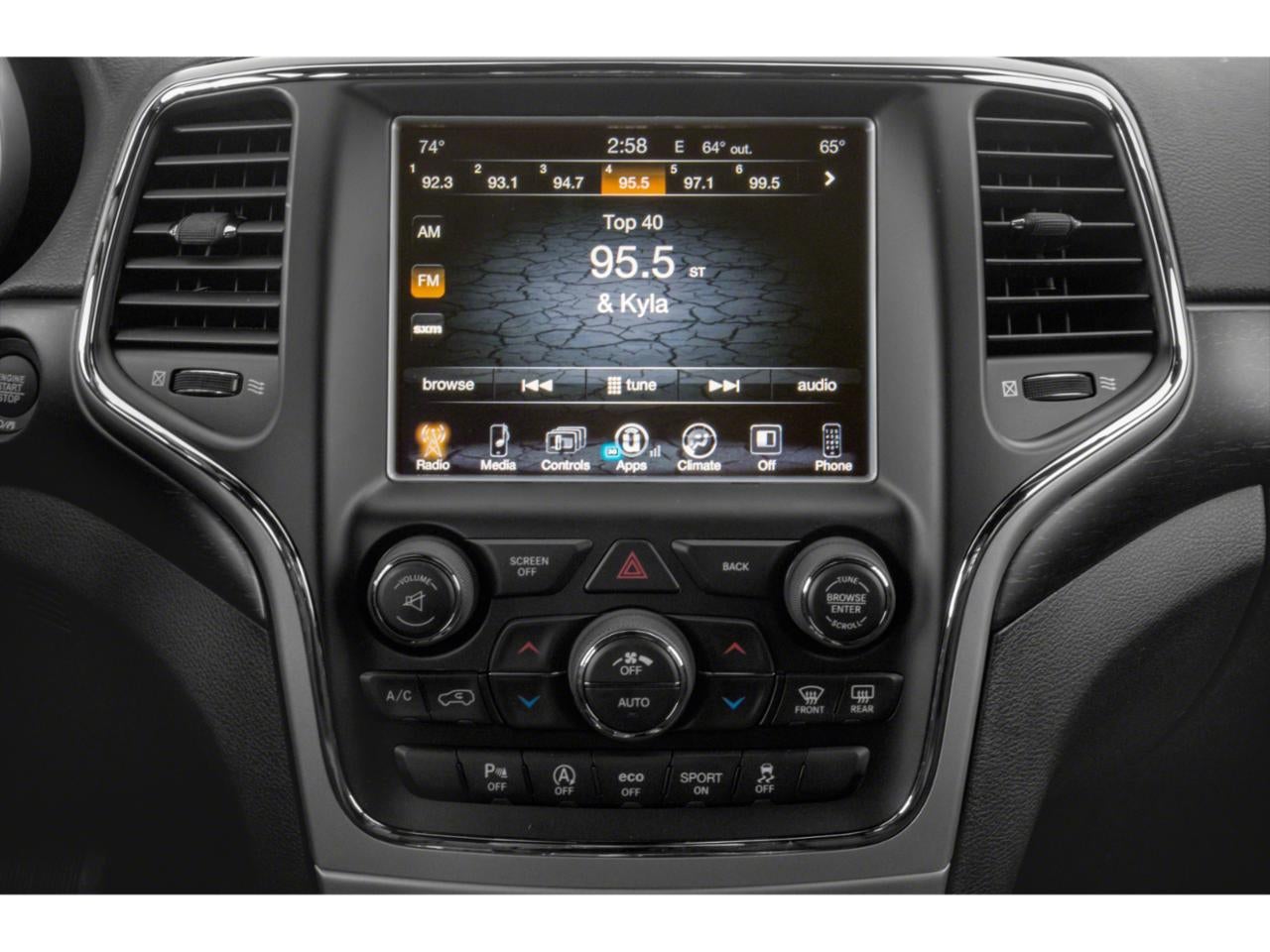 2020 Jeep Grand Cherokee Laredo 4x4