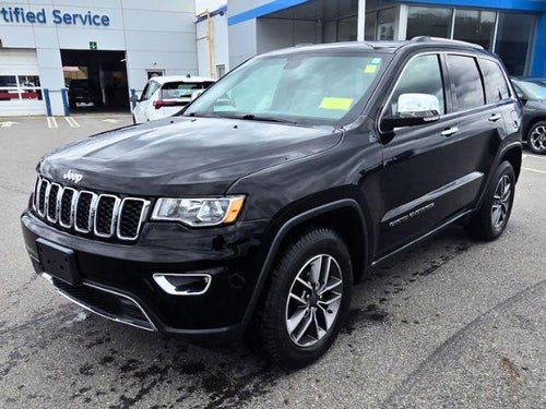 2019 Jeep Grand Cherokee Limited 4x4