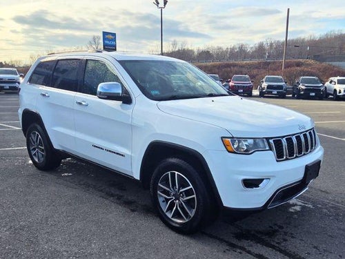 2021 Jeep Grand Cherokee Limited 4x4