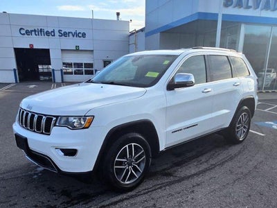 2021 Jeep Grand Cherokee Limited 4x4