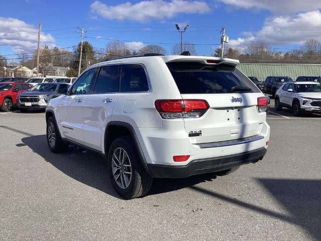 2021 Jeep Grand Cherokee Limited 4x4