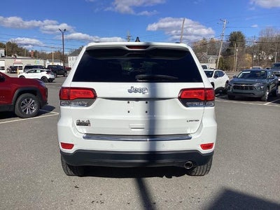 2021 Jeep Grand Cherokee Limited 4x4