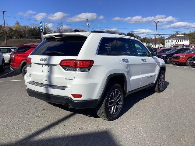 2021 Jeep Grand Cherokee Limited 4x4