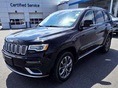 2019 Jeep Grand Cherokee Summit 4x4