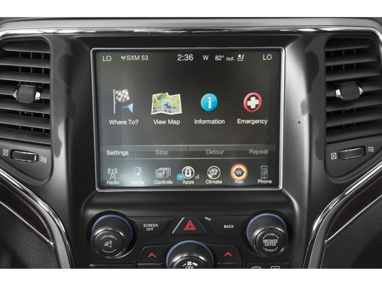 2019 Jeep Grand Cherokee Summit 4x4