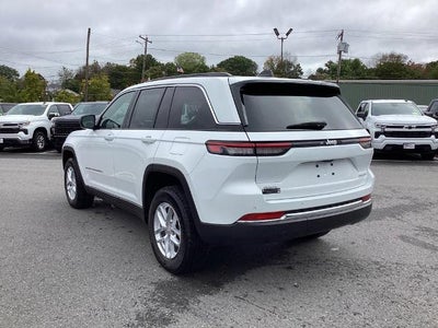 2025 Jeep Grand Cherokee Laredo X 4x4
