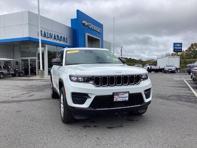 2025 Jeep Grand Cherokee Laredo X 4x4