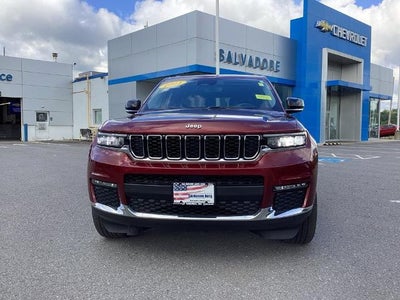 2021 Jeep Grand Cherokee L Limited 4x4