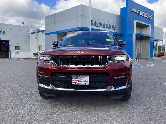 2021 Jeep Grand Cherokee L Limited 4x4