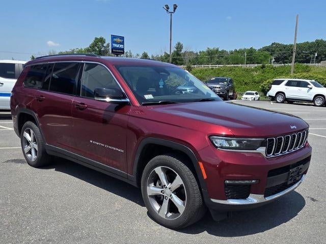 2021 Jeep Grand Cherokee L Limited 4x4