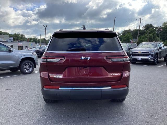 2021 Jeep Grand Cherokee L Limited 4x4