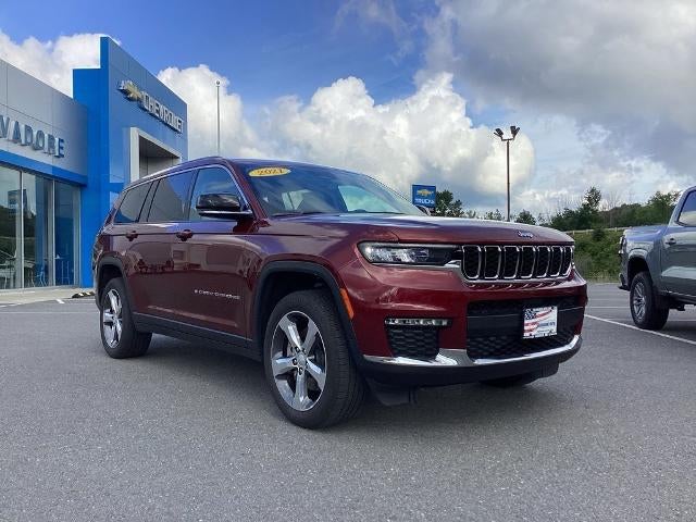 2021 Jeep Grand Cherokee L Limited 4x4