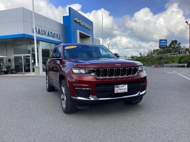 2021 Jeep Grand Cherokee L Limited 4x4