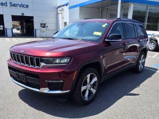2021 Jeep Grand Cherokee L Limited 4x4