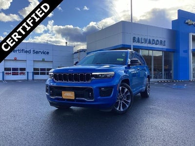 2023 Jeep Grand Cherokee L Overland 4x4