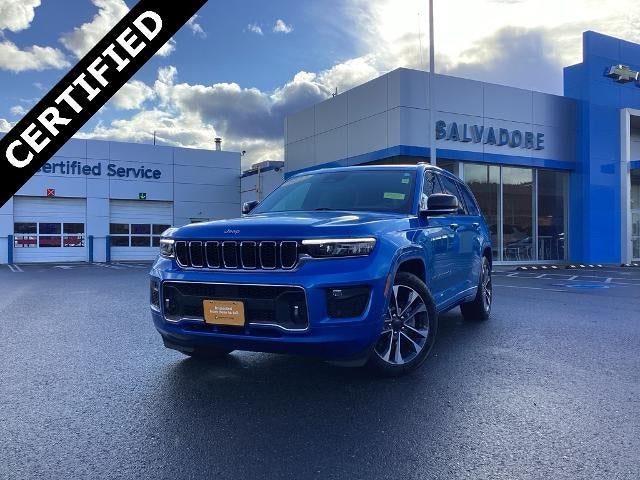 2023 Jeep Grand Cherokee L Overland 4x4