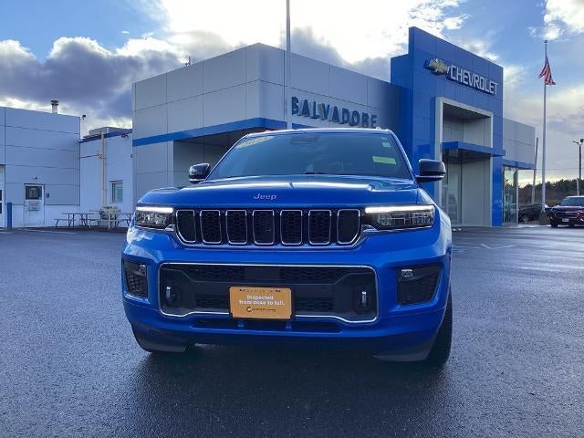 2023 Jeep Grand Cherokee L Overland 4x4