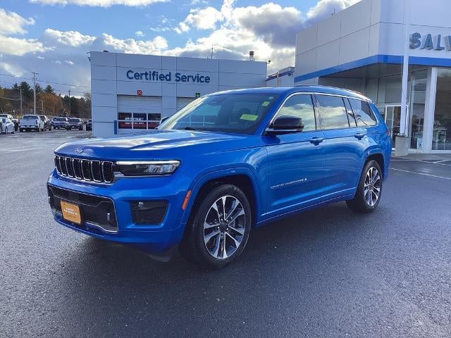 2023 Jeep Grand Cherokee L Overland 4x4