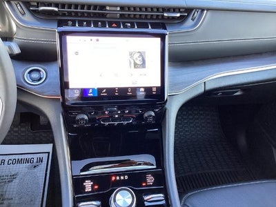 2023 Jeep Grand Cherokee L Overland 4x4