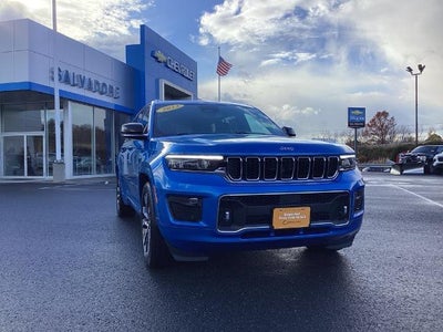 2023 Jeep Grand Cherokee L Overland 4x4