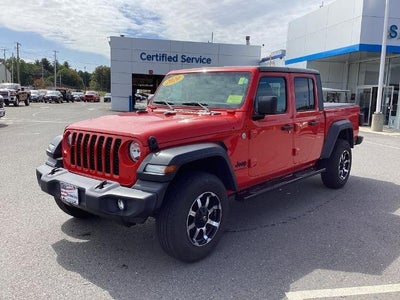 2020 Jeep Gladiator Sport 4x4