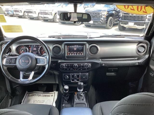 2020 Jeep Gladiator Sport 4x4