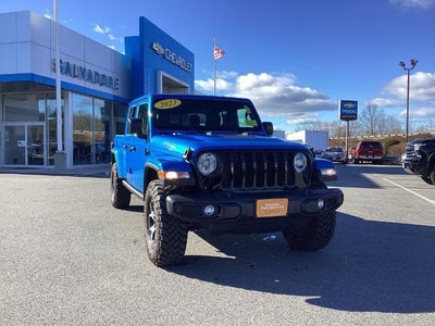 2023 Jeep Gladiator Willys Sport 4x4 *Ltd Avail*