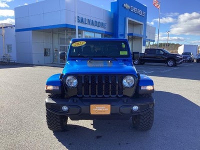 2023 Jeep Gladiator Willys Sport 4x4 *Ltd Avail*