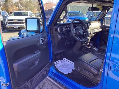 2023 Jeep Gladiator Willys Sport 4x4 *Ltd Avail*