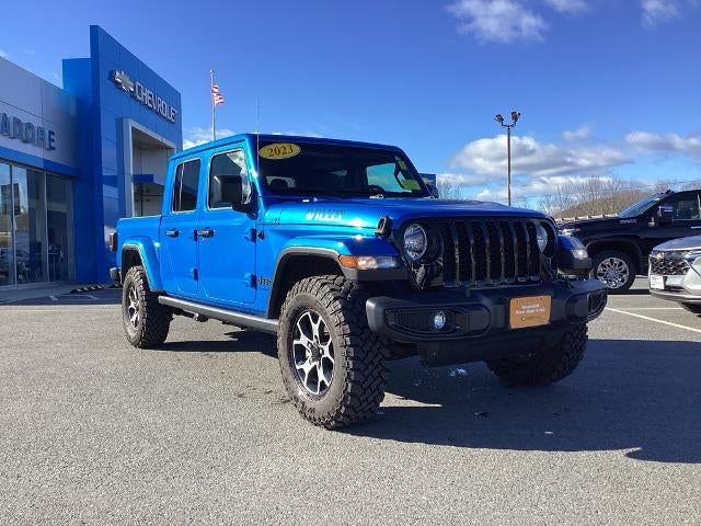 2023 Jeep Gladiator Willys Sport 4x4 *Ltd Avail*