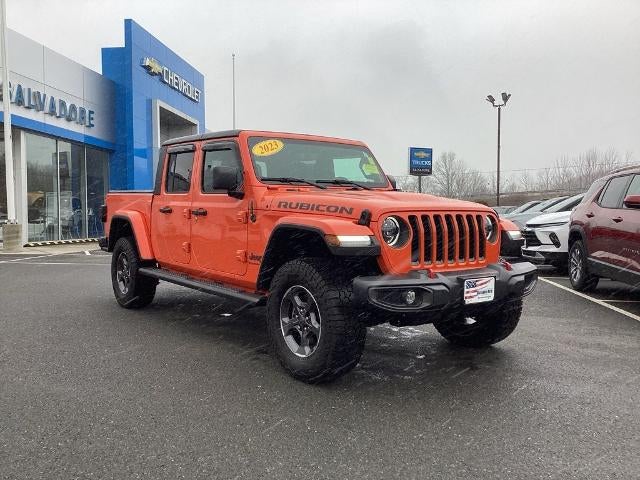 2023 Jeep Gladiator Rubicon 4x4