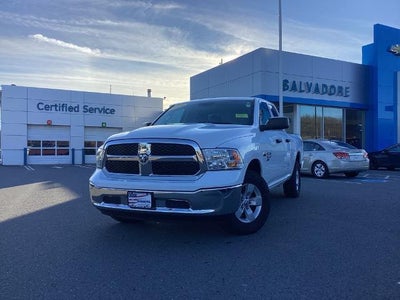 2020 RAM 1500 Classic Tradesman 4x4 Quad Cab 6'4" Box