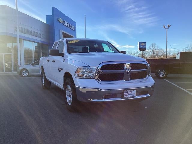 2020 RAM 1500 Classic Tradesman 4x4 Quad Cab 6'4" Box