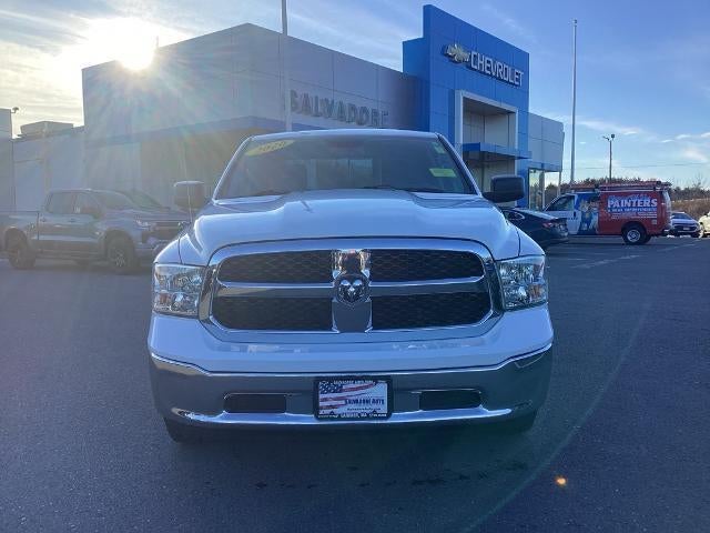 2020 RAM 1500 Classic Tradesman 4x4 Quad Cab 6'4" Box