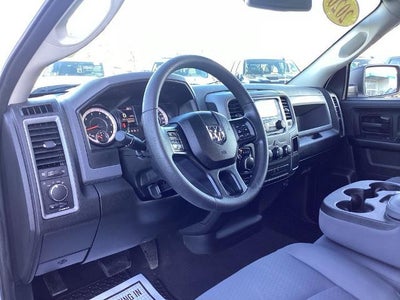 2020 RAM 1500 Classic Tradesman 4x4 Quad Cab 6'4" Box