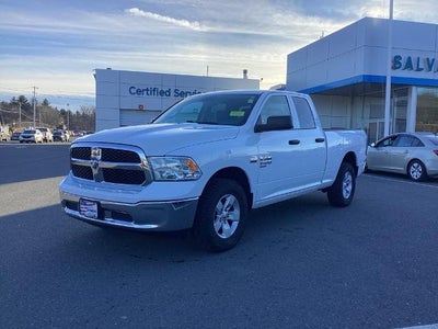 2020 RAM 1500 Classic Tradesman 4x4 Quad Cab 6'4" Box