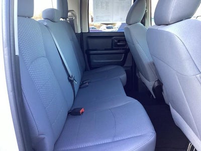 2020 RAM 1500 Classic Tradesman 4x4 Quad Cab 6'4" Box