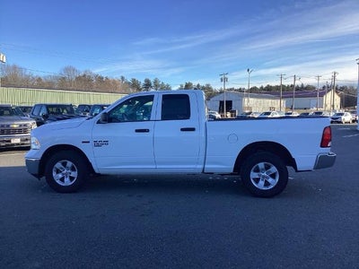 2020 RAM 1500 Classic Tradesman 4x4 Quad Cab 6'4" Box