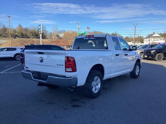 2020 RAM 1500 Classic Tradesman 4x4 Quad Cab 6'4" Box