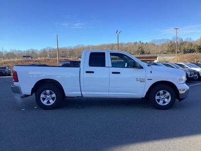 2020 RAM 1500 Classic Tradesman 4x4 Quad Cab 6'4" Box