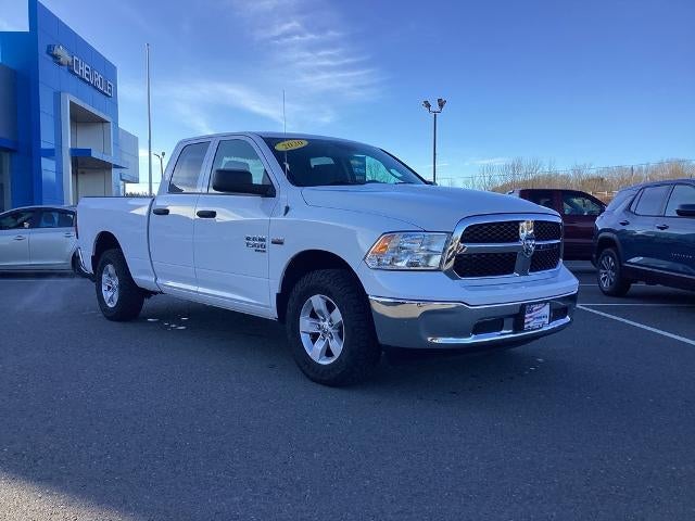 2020 RAM 1500 Classic Tradesman 4x4 Quad Cab 6'4" Box