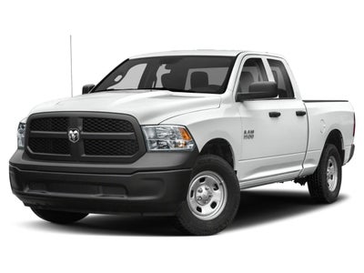 2020 RAM 1500 Classic Tradesman 4x4 Quad Cab 6'4" Box