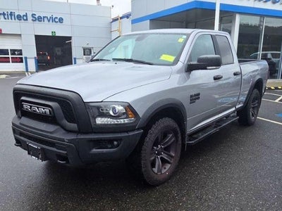 2023 RAM 1500 Classic Warlock 4x4 Quad Cab 6'4" Box
