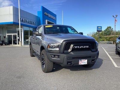 2023 RAM 1500 Classic Warlock 4x4 Quad Cab 6'4" Box